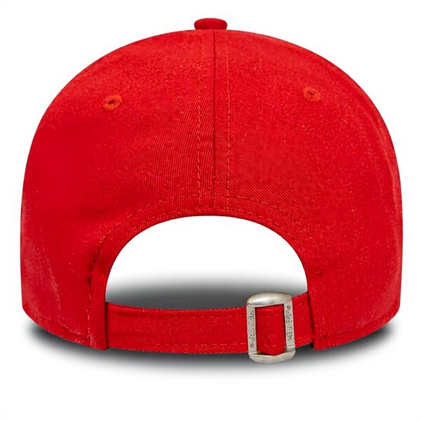 Cappellini Uomo New Era Visiere Taglia Unica Rosso