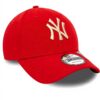 Cappellini Uomo New Era Visiere Taglia Unica Rosso
