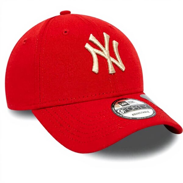 Cappellini Uomo New Era Visiere Taglia Unica Rosso