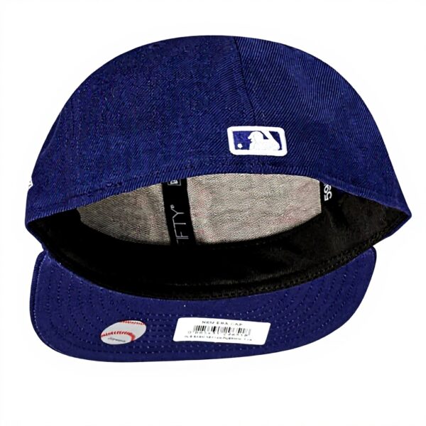 New Era Cappellino 59Fifty White NYEra Cappellini Fitted cap Visiera Piatta