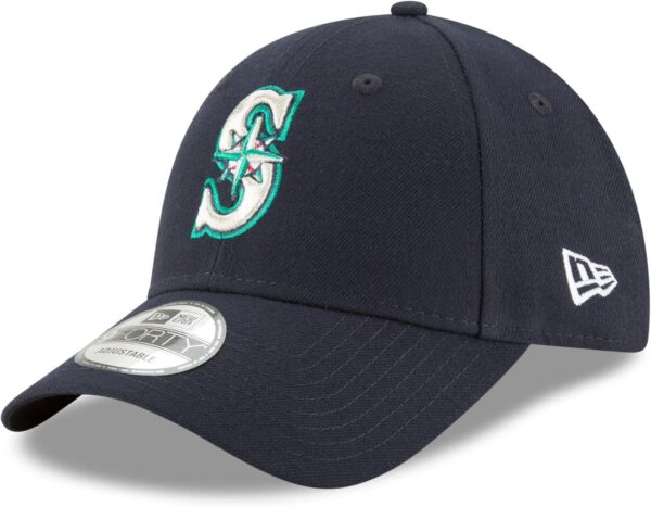 Berretto Baseball New Era 9Forty Mariners MLB Blu-0