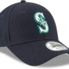 Berretto Baseball New Era 9Forty Mariners MLB Blu-2