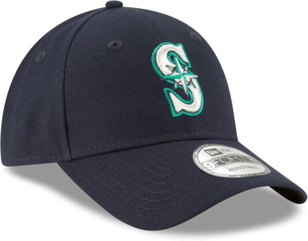 Berretto Baseball New Era 9Forty Mariners MLB Blu-2