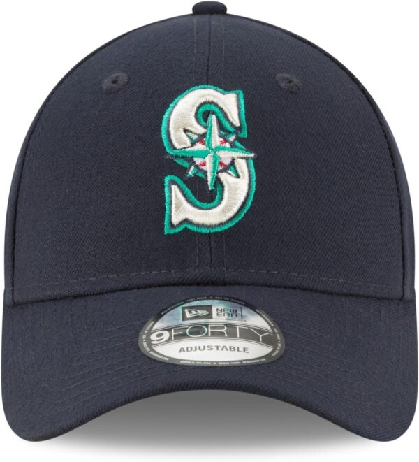 Berretto Baseball New Era 9Forty Mariners MLB Blu-1