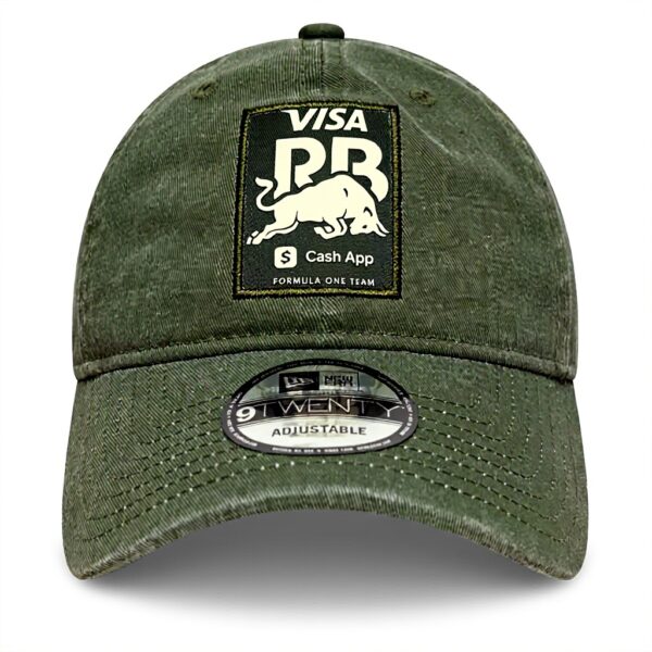 Cappello da baseball New Era 9Twenty Racing Bulls verde