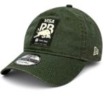 Cappello da baseball New Era 9Twenty Racing Bulls verde