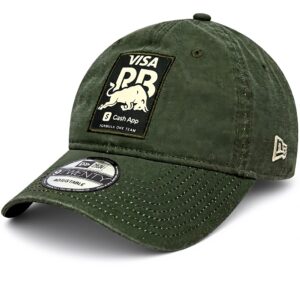 Cappello da baseball New Era 9Twenty Racing Bulls verde