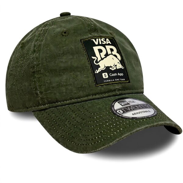 Cappello da baseball New Era 9Twenty Racing Bulls verde