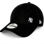 New Era Cappello da baseball per adulti, NFL MLB New York Yankees, nero