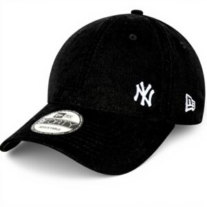New Era Cappello da baseball per adulti, NFL MLB New York Yankees, nero