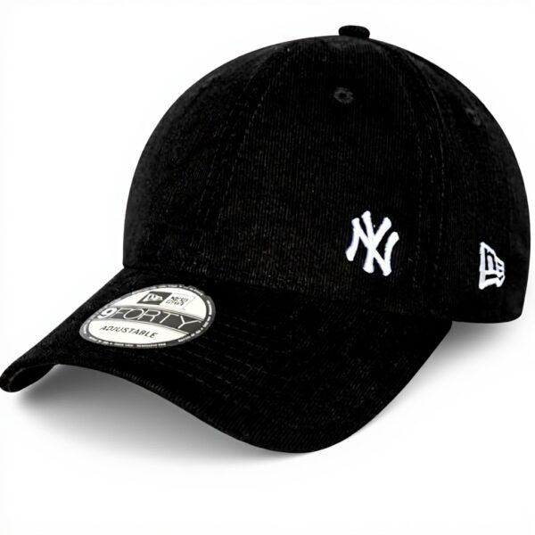 New Era Cappello da baseball per adulti, NFL MLB New York Yankees, nero