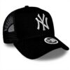 Cappello New York Yankees New Era donna marrone trucker