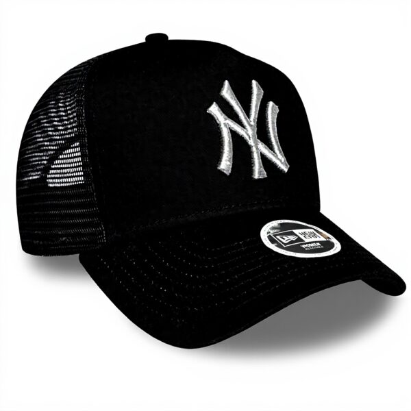 Cappello New York Yankees New Era donna marrone trucker