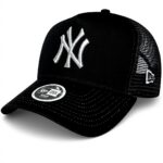 Cappello New York Yankees New Era donna marrone trucker