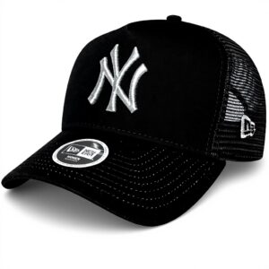 Cappello New York Yankees New Era donna marrone trucker