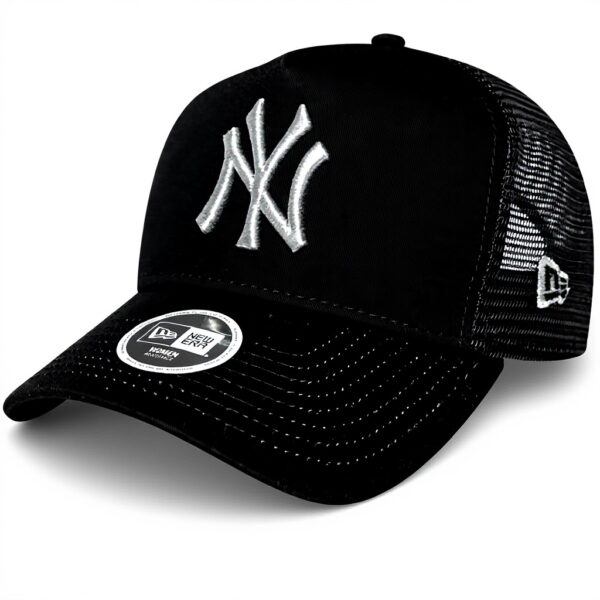 Cappello New York Yankees New Era donna marrone trucker