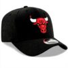 Cappellino New Era Chicago Bulls Snapback Nero Uomo