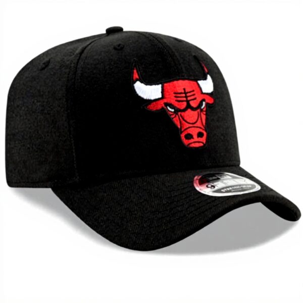 Cappellino New Era Chicago Bulls Snapback Nero Uomo