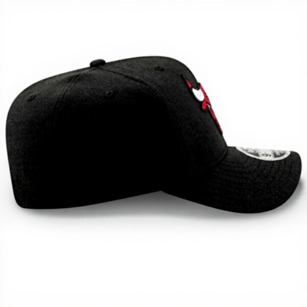 Cappellino New Era Chicago Bulls Snapback Nero Uomo