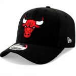 Cappellino New Era Chicago Bulls Snapback Nero Uomo