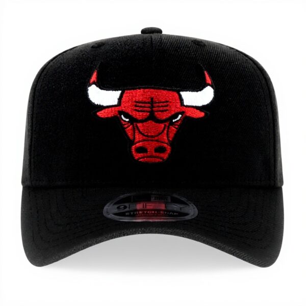 Cappellino New Era Chicago Bulls Snapback Nero Uomo