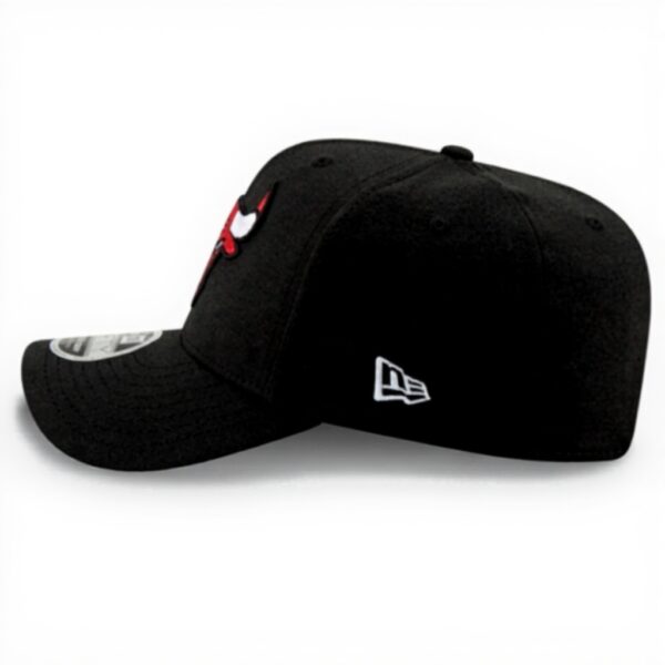 Cappellino New Era Chicago Bulls Snapback Nero Uomo