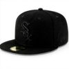 Cappellino Chicago White Sox New Era Nero MLB 59fifty
