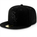 Cappellino Chicago White Sox New Era Nero MLB 59fifty