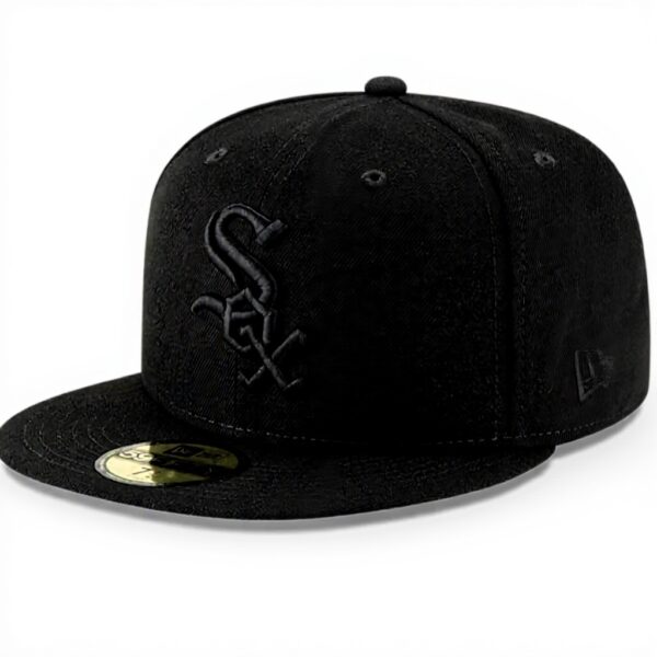 Cappellino Chicago White Sox New Era Nero MLB 59fifty