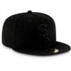 Cappellino Chicago White Sox New Era Nero MLB 59fifty