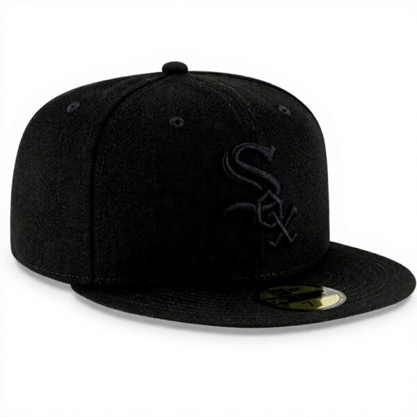 Cappellino Chicago White Sox New Era Nero MLB 59fifty