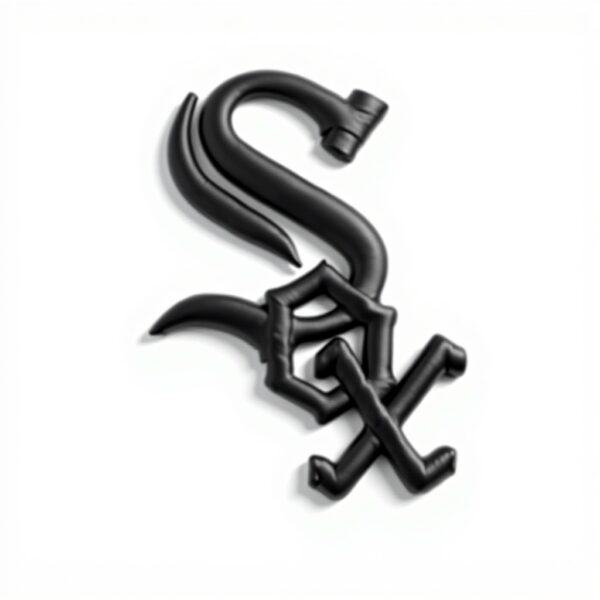 Cappellino Chicago White Sox New Era Nero MLB 59fifty