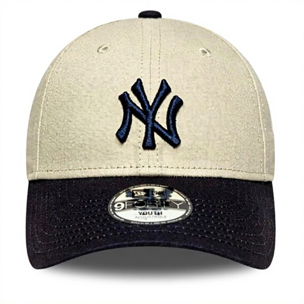 Cappellino NY Yankees New Era regolabile cotone ragazzi