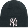 New Era Beanie Yankees Bambini Berretto Baseball Verde-0