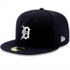 Cappellino Detroit Tigers New Era Navy Baseball Uomo