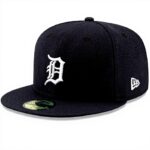 Cappellino Detroit Tigers New Era Navy Baseball Uomo