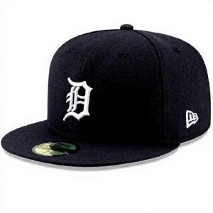 Cappellino Detroit Tigers New Era Navy Baseball Uomo