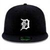 Cappellino Detroit Tigers New Era Navy Baseball Uomo