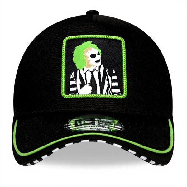 Cappellino da baseball New Era Beetlejuice regolabile uomo