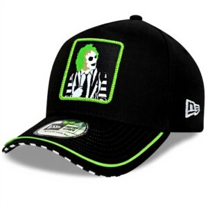 Cappellino da baseball New Era Beetlejuice regolabile uomo