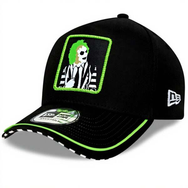 Cappellino da baseball New Era Beetlejuice regolabile uomo