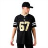 Maglietta NFL New Era Patriots Uomo Jersey Stripe Oversized