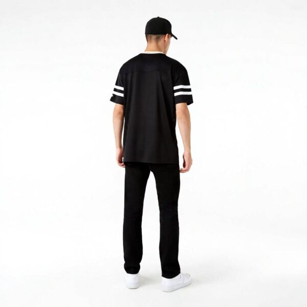 Maglietta NFL New Era Patriots Uomo Jersey Stripe Oversized