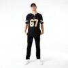 Maglietta NFL New Era Patriots Uomo Jersey Stripe Oversized
