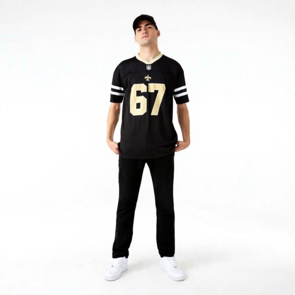 Maglietta NFL New Era Patriots Uomo Jersey Stripe Oversized