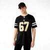 Maglietta NFL New Era Patriots Uomo Jersey Stripe Oversized