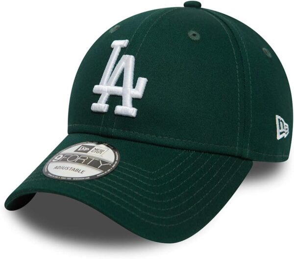 Cappellino baseball New Era Dodgers regolabile uomo-0