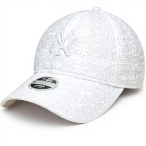 Cappello New Era Broderie Donna White 9TWENTY NEYYAN