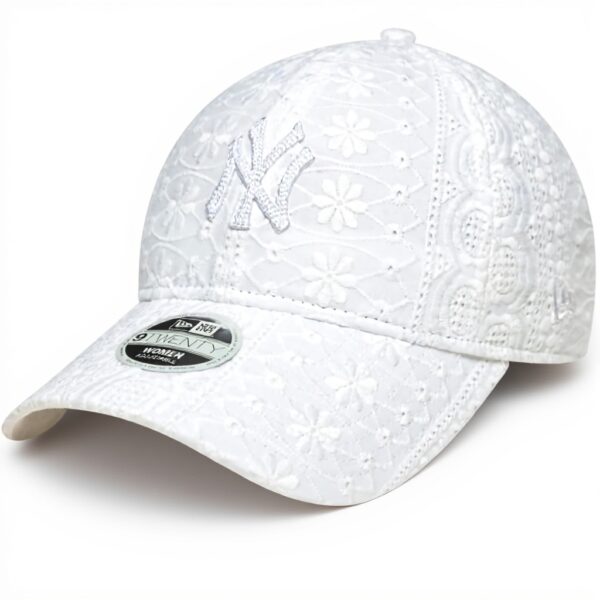 Cappello New Era Broderie Donna White 9TWENTY NEYYAN