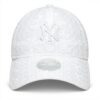 Cappello New Era Broderie Donna White 9TWENTY NEYYAN